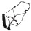 Horse Halter Zopfhalfter Steifem Polyester Für Training 4