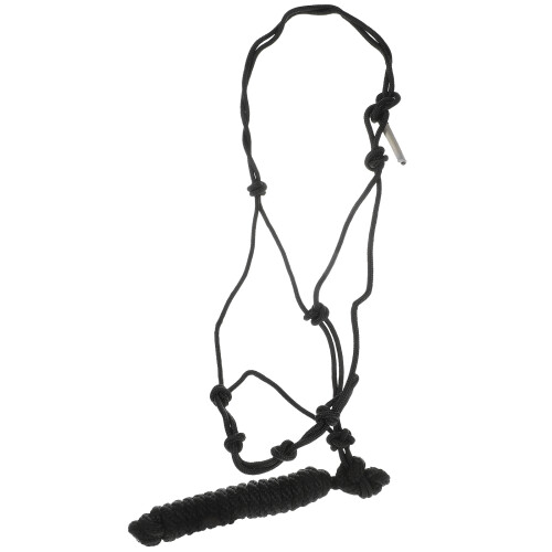 Horse Halter Zopfhalfter Steifem Polyester Für Training 2