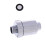 Depurador De Agua Para Ducha Con Conector Plata 1