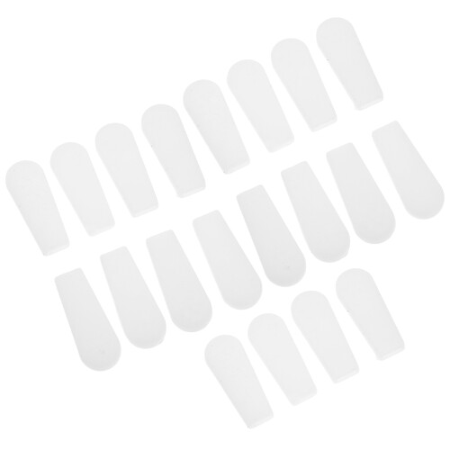 25 Unidades De Para Horquillas Protector Mini Manga