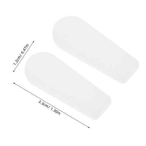 25 Unidades De Para Horquillas Protector Mini Manga 1