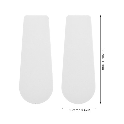 25 Unidades De Para Horquillas Protector Mini Manga 2
