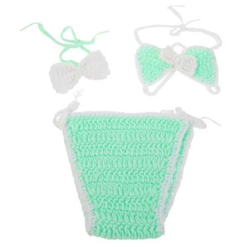 Ensemble Maillot De Bain Bébé Pour Photo Et Plage