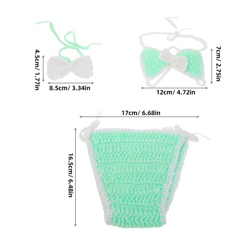 Ensemble Maillot De Bain Bébé Pour Photo Et Plage 2