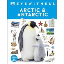 Arctic and Antarctic by DK Hardcover Book