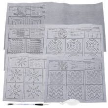 Juego De De Escritura Con Agua Para Caligrafía Reutilizable