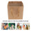 10 Papiertasche Kraftpapier Geschenkbeutel Hellbraun 10