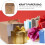10 Papiertasche Kraftpapier Geschenkbeutel Hellbraun 11