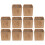 10 Papiertasche Kraftpapier Geschenkbeutel Hellbraun 2