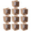 10 Papiertasche Kraftpapier Geschenkbeutel Hellbraun 5