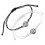 2 Unidades Ajustables De Fútbol Cordón 11