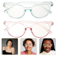 2 Pièces Lunettes Anti- Lunettes De Simples