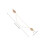 Angel Wing Tassel Chain Brooch 3
