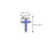 10 Pièces Broches Croix Zinc Pour Première Communion 3