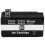 Black ABS Ink Cartridge for Printer Large Capacity 76Ml 6