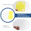 5Pcs Patchwork Quilting Embroidery Acrylic Template Frame for Sewing 7