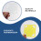 5Pcs Patchwork Quilting Embroidery Acrylic Template Frame for Sewing 9