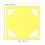 5Pcs Patchwork Quilting Embroidery Acrylic Template Frame for Sewing 6