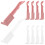 10Pcs Assorted Color Plastic Knitting Accessories Needles for Weaving 8