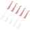 10Pcs Assorted Color Plastic Knitting Accessories Needles for Weaving 5