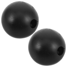 2Pcs Black Silicone fork Holder Stable Base for Music Therapy