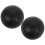 2Pcs Black Silicone fork Holder Stable Base for Music Therapy 8
