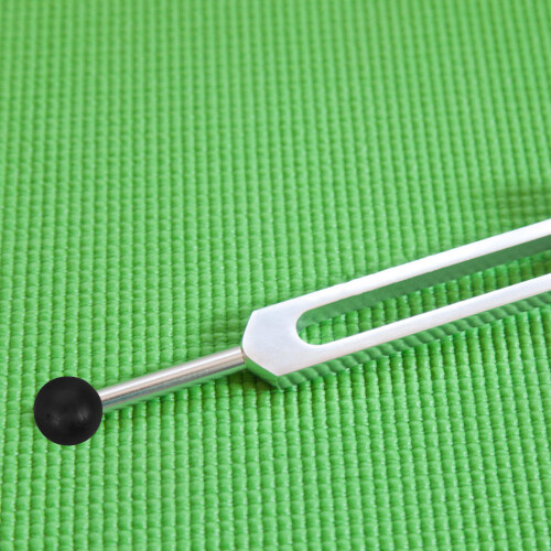 2Pcs Black Silicone fork Holder Stable Base for Music Therapy 2