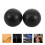 2Pcs Black Silicone fork Holder Stable Base for Music Therapy 9
