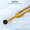 2Pcs Black Silicone fork Holder Stable Base for Music Therapy 4