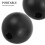 2Pcs Black Silicone fork Holder Stable Base for Music Therapy 6