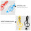 10Pcs Music Note Clips ABS Plastic Assorted Color for Music Book Pages 7