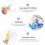 10Pcs Music Note Clips ABS Plastic Assorted Color for Music Book Pages 10