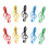 10Pcs Music Note Clips ABS Plastic Assorted Color for Music Book Pages 2