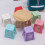 12Pcs Assorted Color Plastic Mini Canvas Stands for Painting and Craft 6