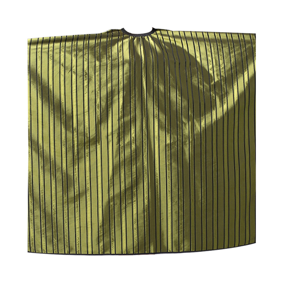 Iplusmile Light/Green Haircut Gown Comfortable Waterproof Barber Shop Cape