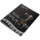 Black PVC Music Sheet Folder Binding Music File Folder for Office 4