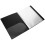 Black PVC Music Sheet Folder Binding Music File Folder for Office 9
