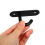 4Pcs Black Stainless Steel Bucket Hooks Stable Barn Use 7