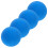 4Pcs Blue Rubber Squash Training Balls High Elasticity Bounce for Kids 1
