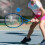 4Pcs Blue Rubber Squash Training Balls High Elasticity Bounce for Kids 7