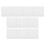 10Pcs Transparent Display Boxes Plastic Square Cube Storage Organizer 1