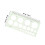 9Pcs Green Plastic Circle Stencils for Drawing Math Office School Use 2