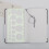 9Pcs Green Plastic Circle Stencils for Drawing Math Office School Use 4