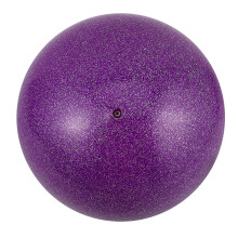 Kid's Purple PVC Gymnastics Ball Mini Inflatable Stability Trainer