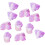 1Pack Amethyst Crystal Chips Bulk Purple Decorative Stones for Home 4