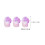 1Pack Amethyst Crystal Chips Bulk Purple Decorative Stones for Home 11