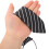 Children's Necktie Soft Polyester Adjustable Boys Striped Tie 4