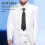 Children's Necktie Soft Polyester Adjustable Boys Striped Tie 10
