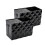 1 Pièce Boîte De Rangement Pour Ciseaux Double Fente Noir 1