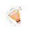 12Pcs Colorful Plastic Badminton Shuttlecocks for Party & Training Use 2